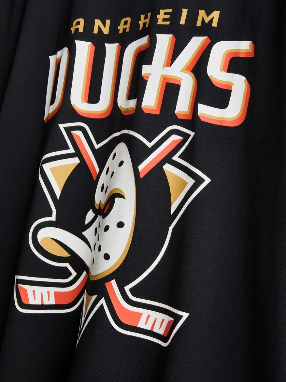 Kurzer „NHL Anaheim Ducks“ Schlafanzug