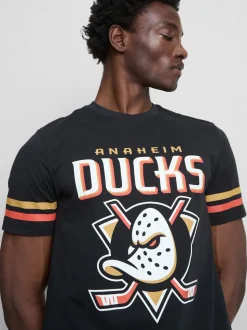 Kurzer „NHL Anaheim Ducks“ Schlafanzug
