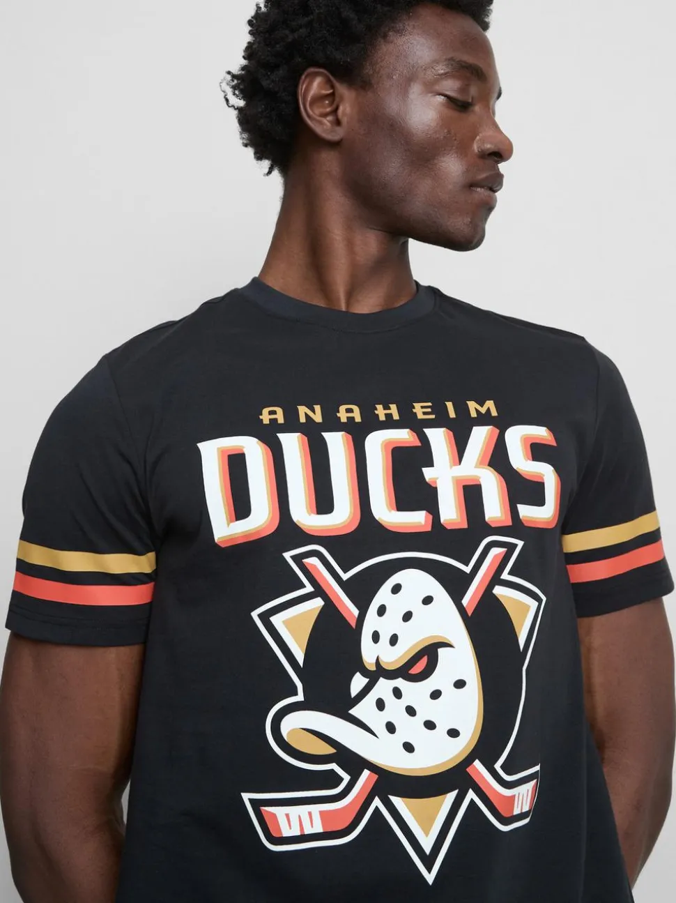 Kurzer „NHL Anaheim Ducks“ Schlafanzug