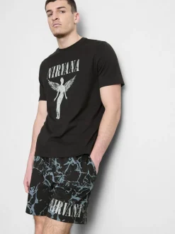 Kurzer „Nirvana“ Schlafanzug