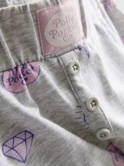 Kurzer „Polly Pocket“ Schlafanzug mit Trägertop