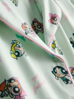 Kurzer „Powerpuff Girls“ Boyfriend-Schlafanzug