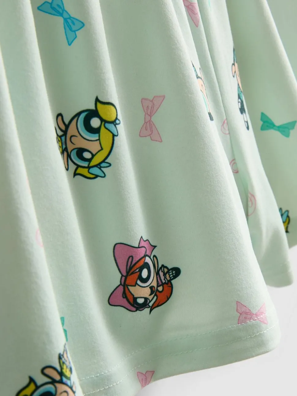 Kurzer „Powerpuff Girls“ Boyfriend-Schlafanzug
