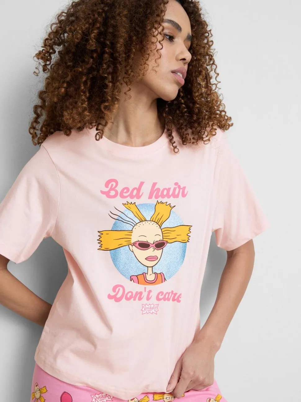 Kurzer „Rugrats Cynthia“ Schlafanzug aus Baumwolle
