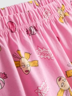Kurzer „Rugrats Cynthia“ Schlafanzug aus Baumwolle