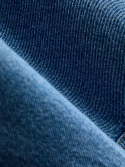 Kurzes Denim-Top