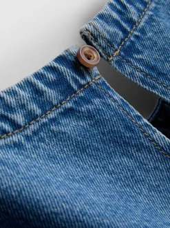 Kurzes Denim-Top