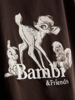 Kurzes „Disney Bambi“ Schlafanzugtop mit Grafik