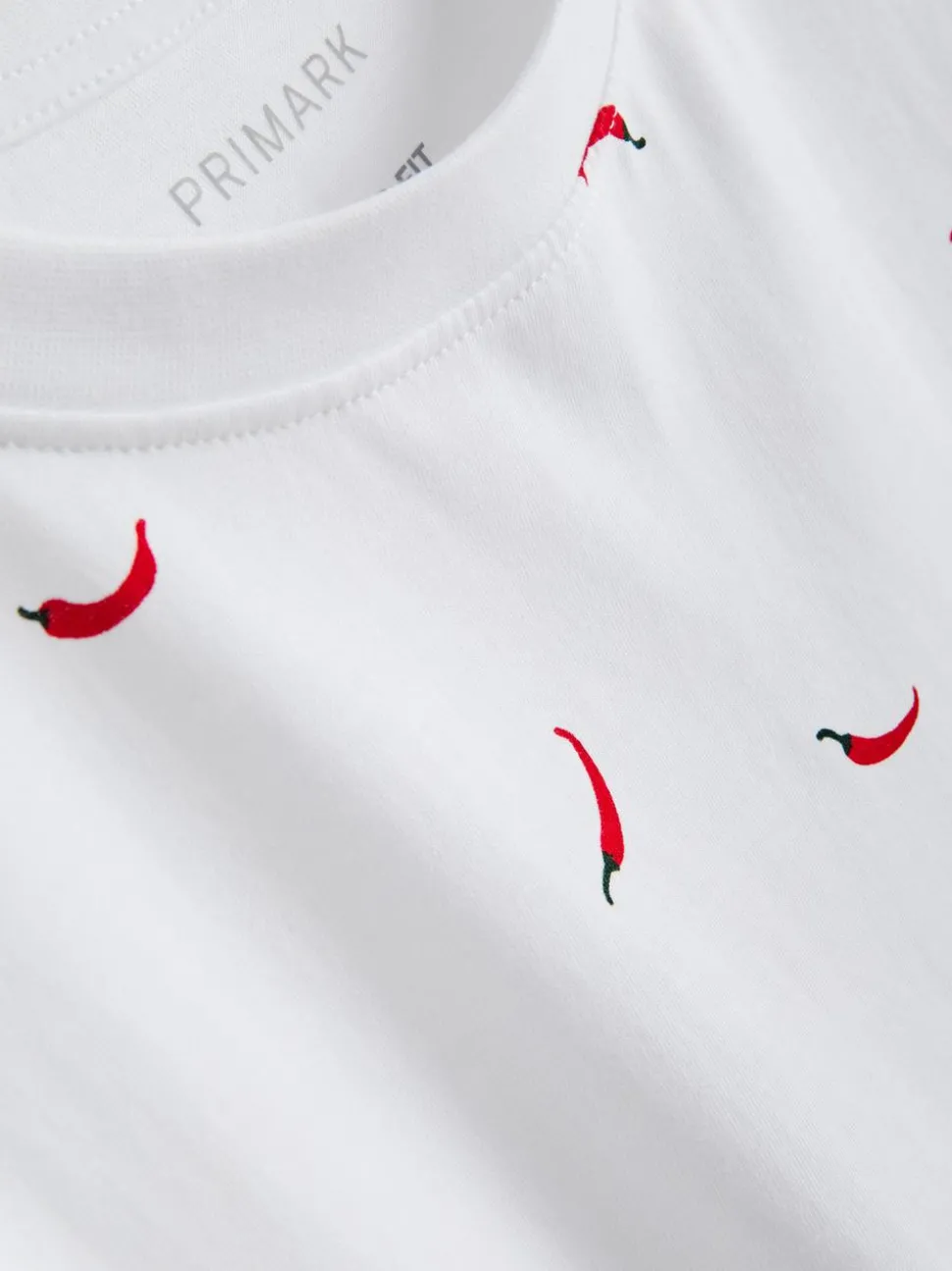 Kurzes T-Shirt aus reiner Baumwolle mit Grafik