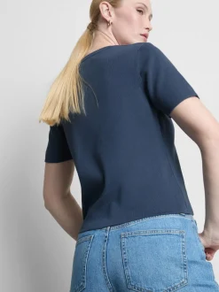 Kurzärmeliger Cardigan