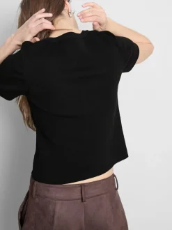 Kurzärmeliger Cardigan