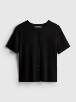 Kurzärmeliger Cardigan