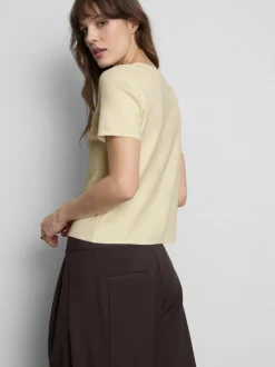 Kurzärmeliger Cardigan