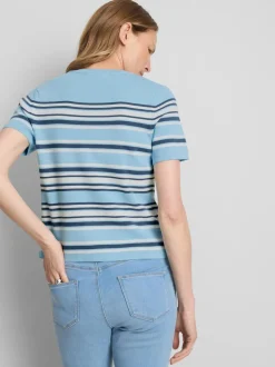 Kurzärmeliger Cardigan