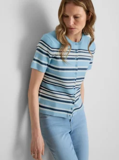 Kurzärmeliger Cardigan