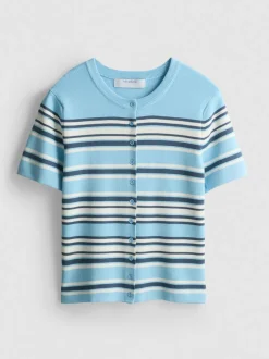 Kurzärmeliger Cardigan