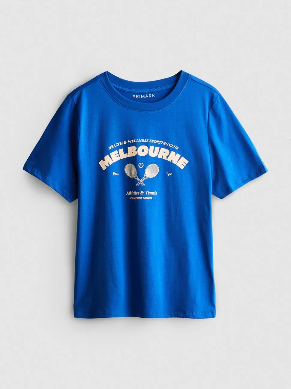 Kurzärmeliges Baumwoll-T-Shirt mit Grafik