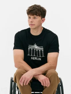 Kurzärmeliges „Berlin“ T-Shirt