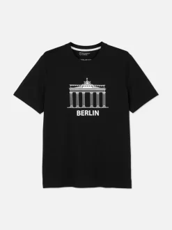 Kurzärmeliges „Berlin“ T-Shirt