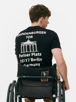 Kurzärmeliges „Berlin“ T-Shirt