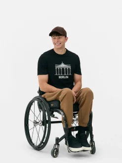 Kurzärmeliges „Berlin“ T-Shirt