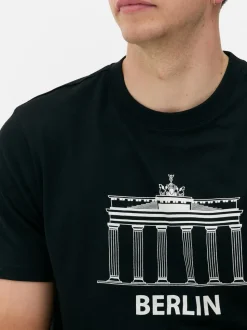Kurzärmeliges „Berlin“ T-Shirt