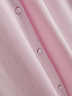 Kurzärmeliges Boyfriend-Nachthemd
