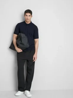 Kurzärmeliges Essential-Poloshirt