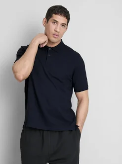 Kurzärmeliges Essential-Poloshirt