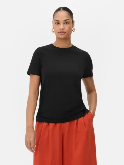 Kurzärmeliges Essential-T-Shirt