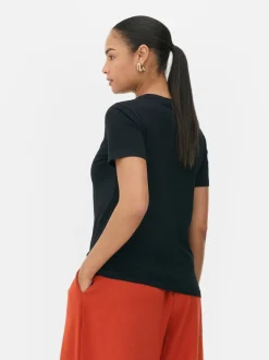 Kurzärmeliges Essential-T-Shirt