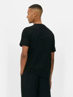 Kurzärmeliges Essential-T-Shirt