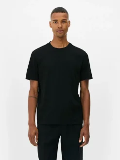Kurzärmeliges Essential-T-Shirt