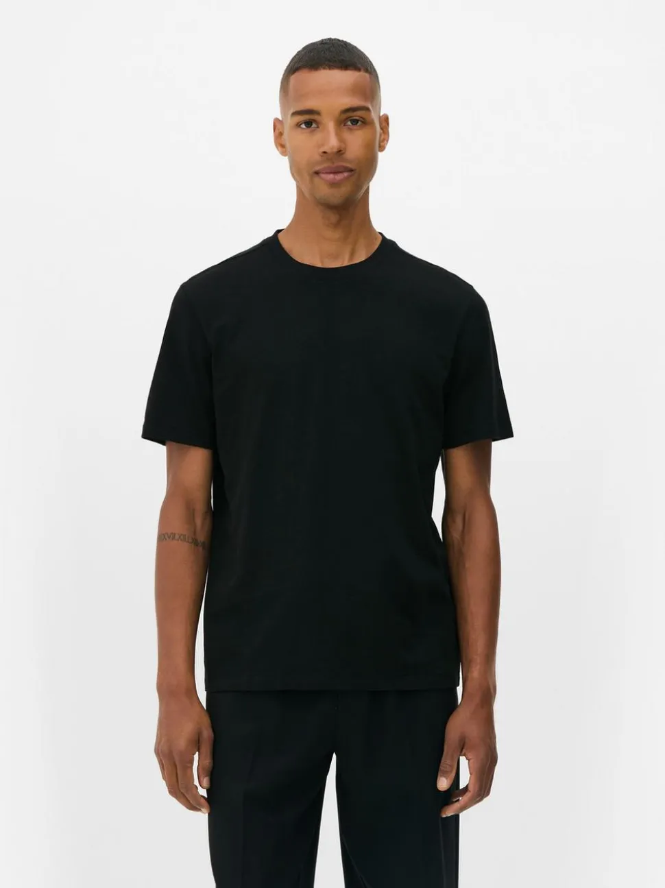 Kurzärmeliges Essential-T-Shirt