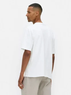 Kurzärmeliges Essential-T-Shirt