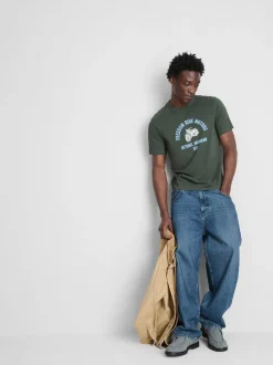 Kurzärmeliges „Freedom Riders“ T-Shirt