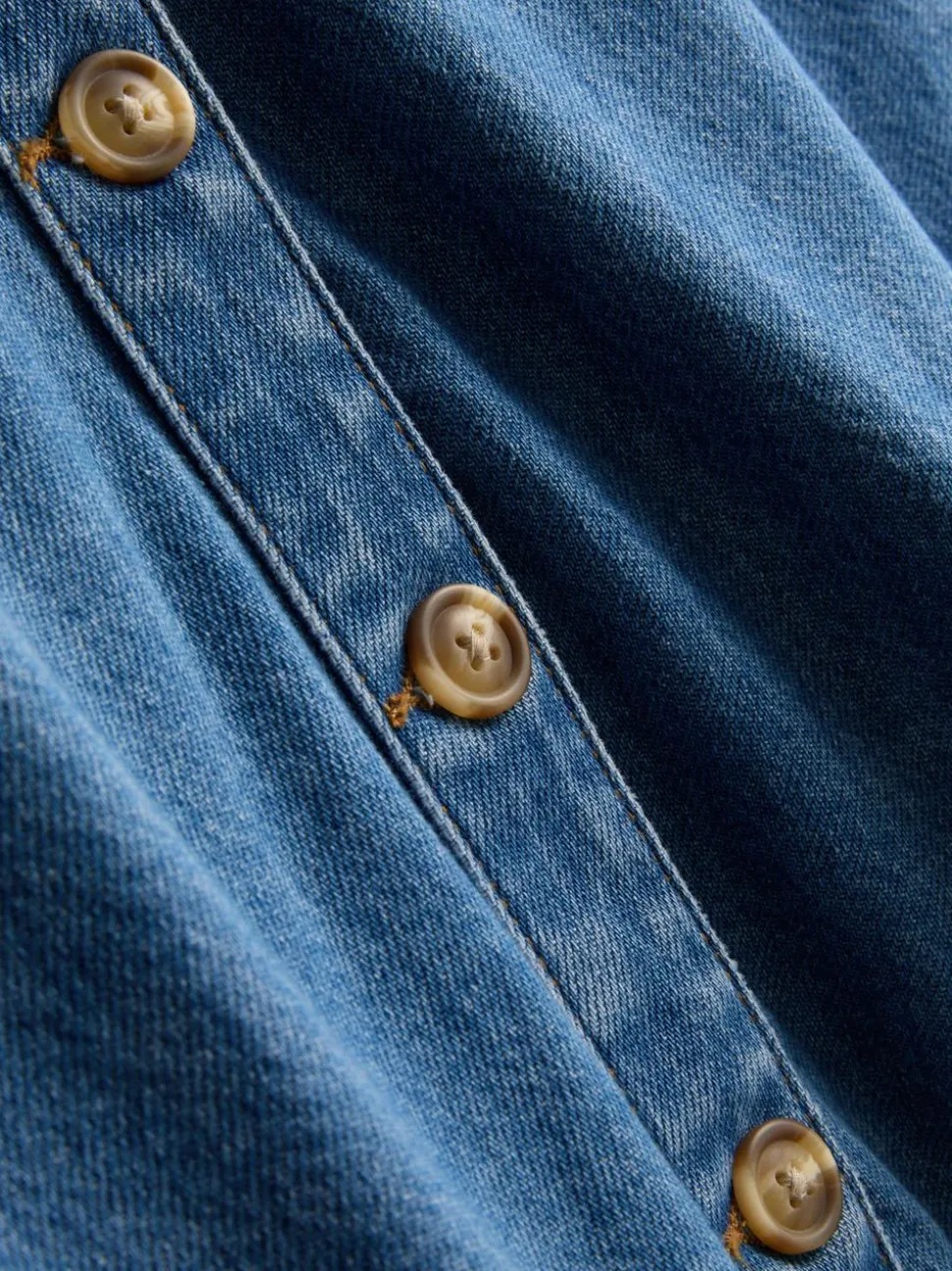 Kurzärmeliges Jeanshemd
