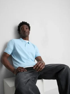 Kurzärmeliges Poloshirt