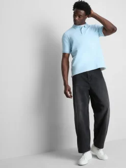Kurzärmeliges Poloshirt