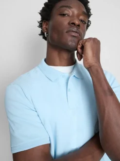 Kurzärmeliges Poloshirt