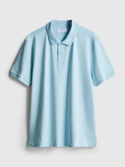 Kurzärmeliges Poloshirt