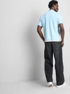 Kurzärmeliges Poloshirt