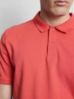 Kurzärmeliges Poloshirt