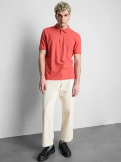 Kurzärmeliges Poloshirt