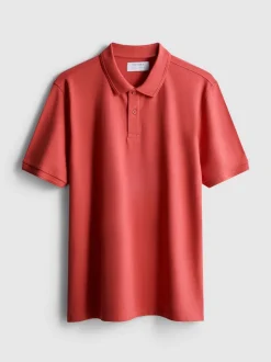 Kurzärmeliges Poloshirt