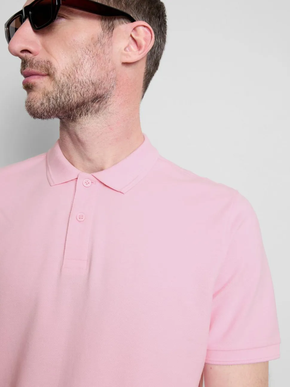 Kurzärmeliges Poloshirt