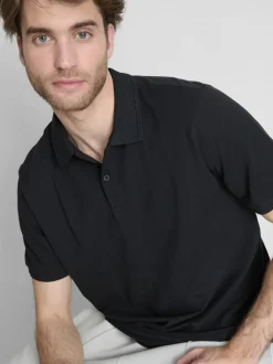 Kurzärmeliges Poloshirt