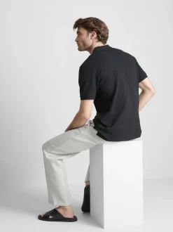 Kurzärmeliges Poloshirt
