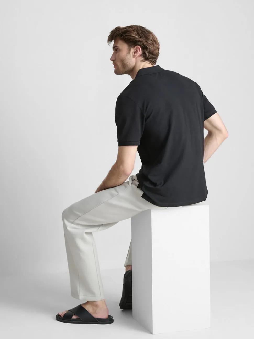 Kurzärmeliges Poloshirt