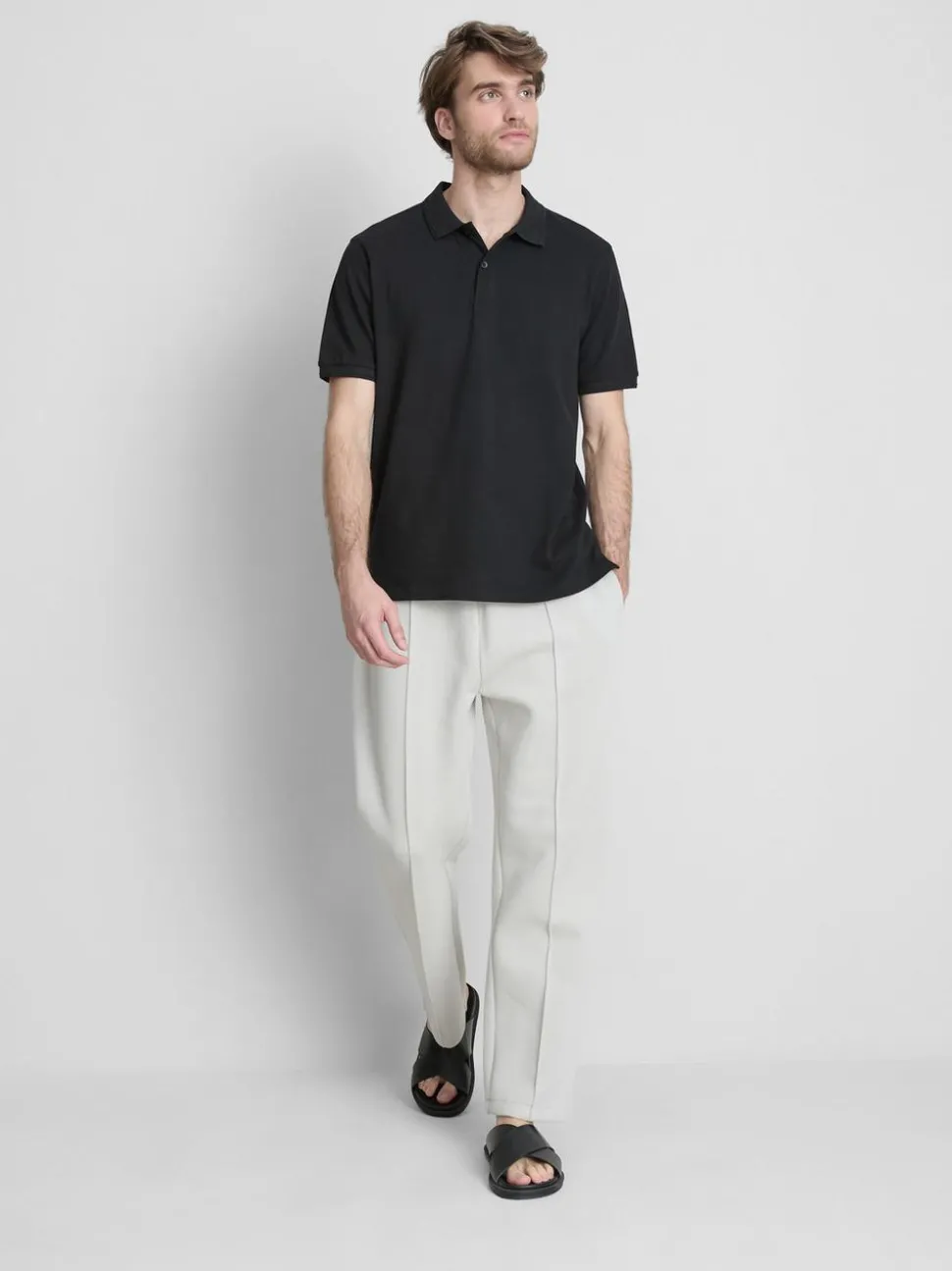 Kurzärmeliges Poloshirt
